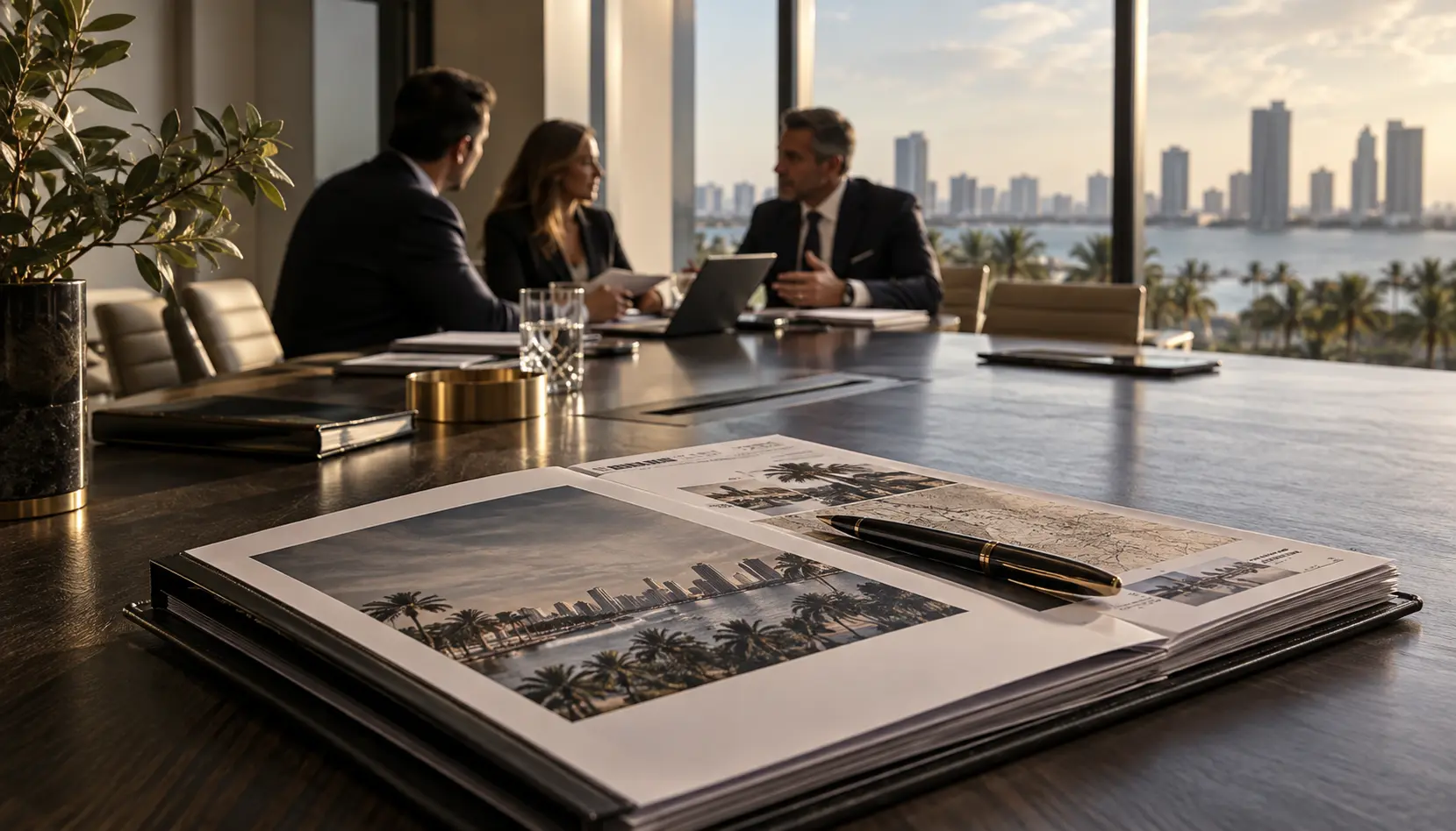 Business intelligence report prepared for an executive strategy meeting.